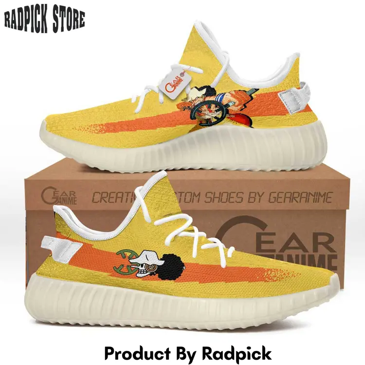 Usopp symbol yeezy shoes anime sneakers  rp236236236